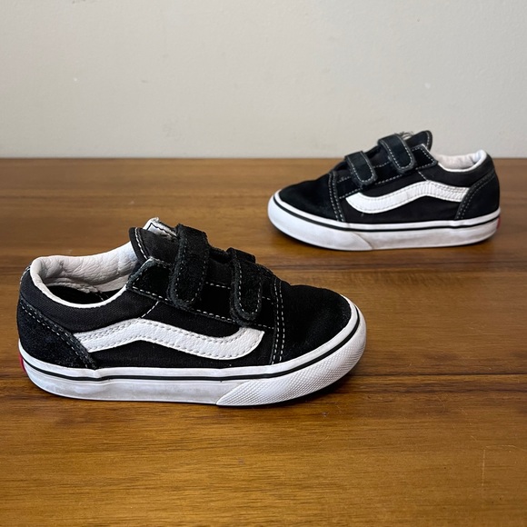 vans authentic velcro